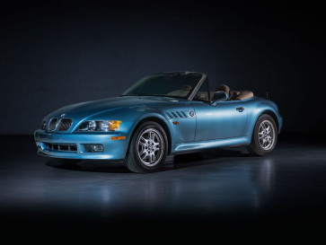 BMW Z3 Roadster 1.9L James Bond Edition Bakal Dilelang