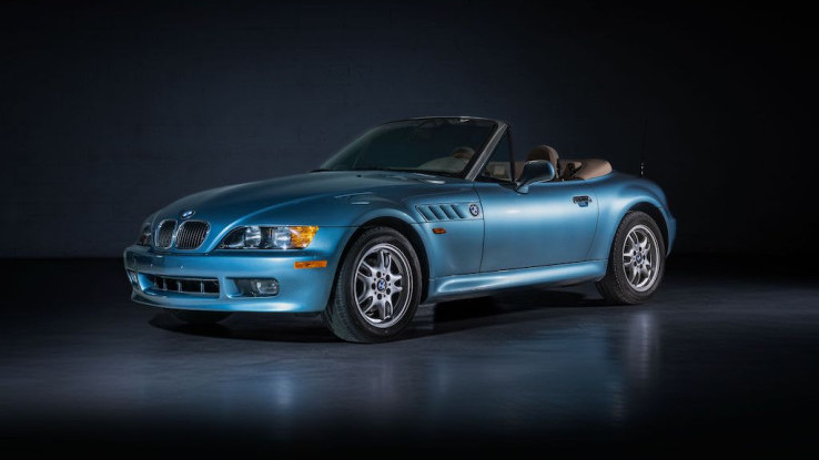 BMW Z3 Roadster 1.9L James Bond Edition Bakal Dilelang