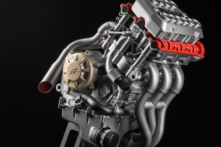 MV Agusta Gemparkan EICMA 2025, Sodorkan Konsep Mesin 5-Silinder