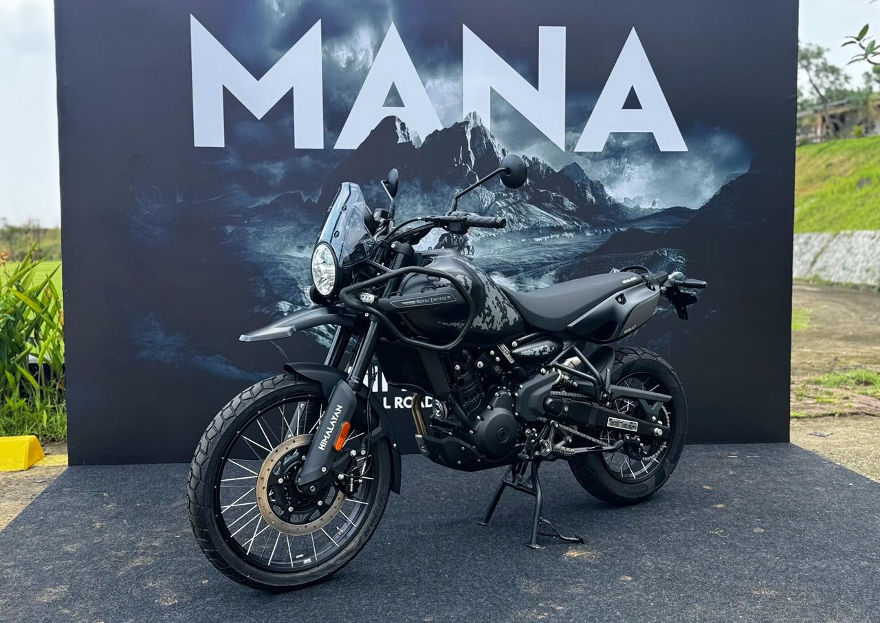Royal Enfield Mana Black Edition Resmi Meluncur di Indonesia