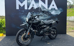 Royal Enfield Mana Black Edition Resmi Meluncur di Indonesia