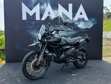 Royal Enfield Mana Black Edition Resmi Meluncur di Indonesia