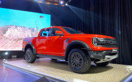 Profil Ford Ranger Raptor