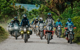 Solidnya Komunitas Moge Dibuktikan GSrek Indonesia Lewat Touring Magical Mystery Ride