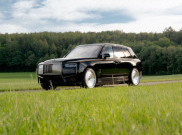 Novitec Sulap Rolls-Royce Cullinan II Jadi Makin Mewah dan Bertenaga