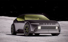 Perluas Pasar Ioniq, Hyundai Luncurkan Hatchback Listrik Concept THREE