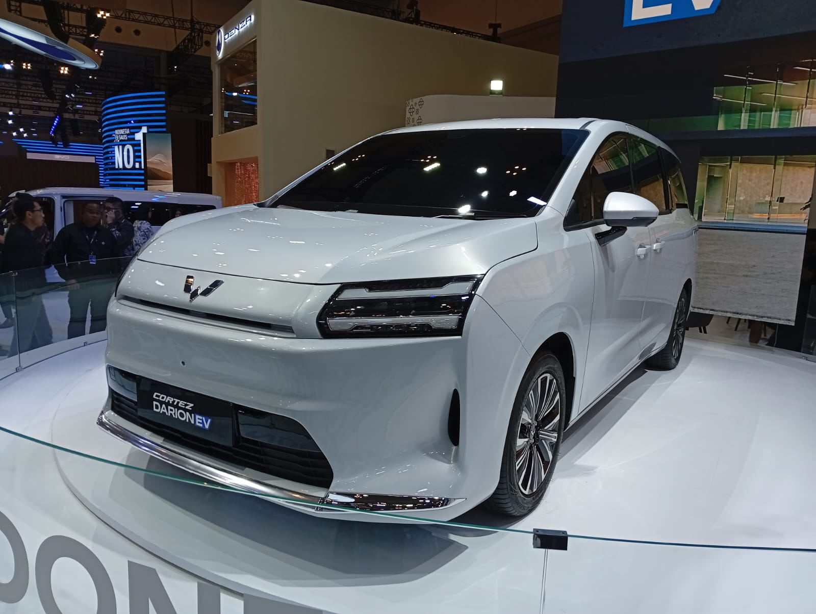 Bukti Nyata Kenyamanan dan Keamanan pada Wuling Darion EV