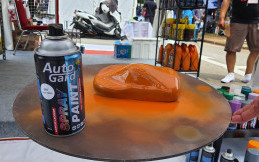 Auto Gard Hadirkan Cat Semprot Motor Superior di Otobursa Tumplek Blek 2022