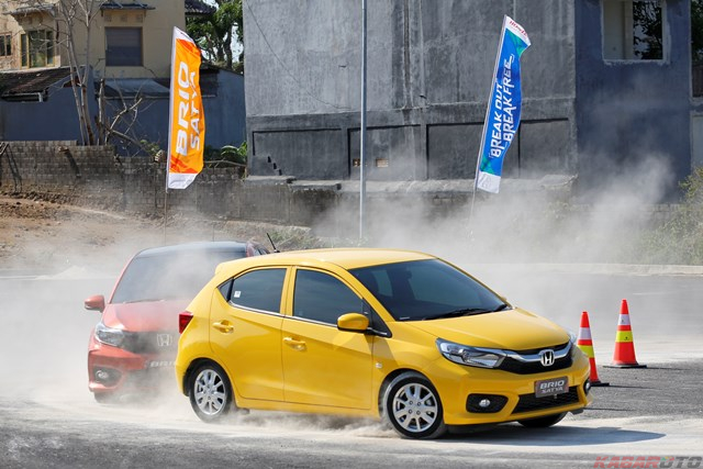 Laris Manis, All New Brio Jadi Jagoan Penjualan Honda