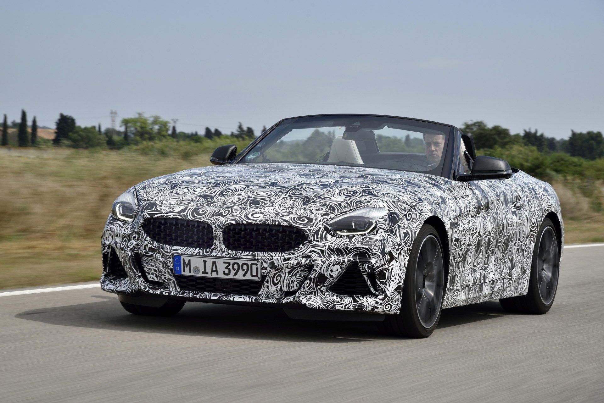 BMW Siap Hadirkan Z4 M40i 2019 Roadster