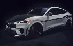 Shelby Mustang Mach-E GT Dibuat Lebih Ringan