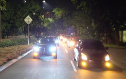 KOG Jakarta Dan Cibubur Gabung Gelar Sahur On The Road
