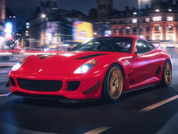 Modifikasi Mobil Talos XXT Tembus Rp 18 Miliar, Belum Termasuk Ferrari 599 GTB