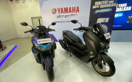 Yamaha Hadirkan Varian Lite Version untuk Maxi dan Classy, Ini Bedanya
