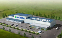 Tak Terpengaruh Corona, Hyundai Tetap Buka Pabrik di Cikarang