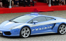 Kepolisian Italia Dapat Sumbangan Lamborghini Huracan