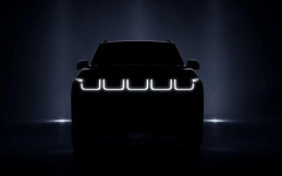 Teaser BAIC BJ60, Terpancar Aura Jeep!