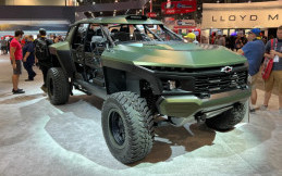 Sangar, Chevrolet Pamer Mobil Off-Road Tubular 6.200 cc di SEMA !