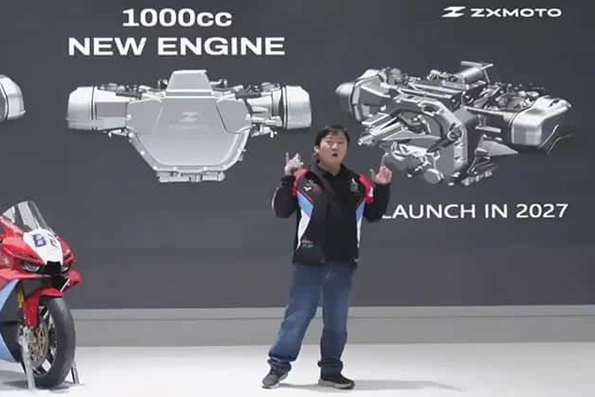 ZXMoto Siapkan Motor Adventure 1.000 cc Rival BMW GS