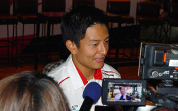 Rio Haryanto Yakin Menang di Ajang Blancpain GT World Challenge Asia 2019
