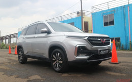 Wuling Almaz Resmi Diperkenalkan di Tanah Air, Ini Dia Sosoknya!