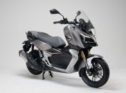 QJMotor Hadirkan 2 Skutik Harian, Fort 250 Adventure CBS dan Viento AX180 CBS