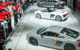Deretan Mobil Mewah yang Mejeng di LA Auto Show 2017