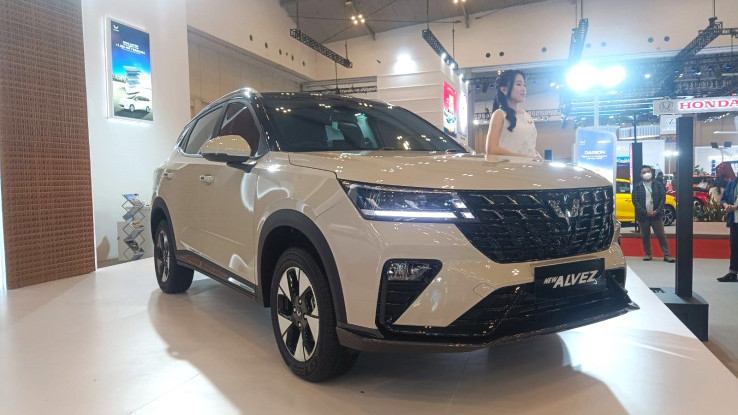 Wuling Alvez Bebenah, Masih Dibayangi Suzuki Fronx