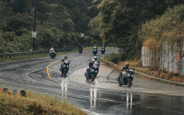 Begini Tips Taklukkan Tanjakan dan Turunan Menggunakan Sepeda Motor