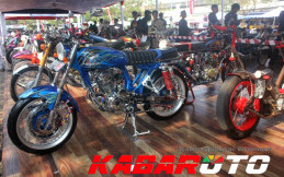 Wahana Tantang Modifikator Jakarta dan Tangerang Dalam Honda Modif Contest 2018