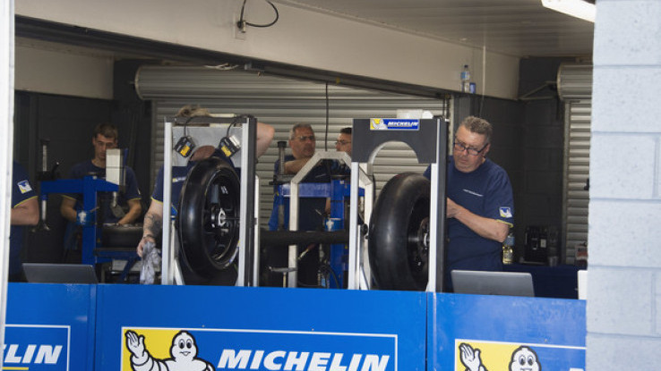 Michelin Siapkan Ban Khusus Lintasan Basah untuk MotoGP Assen 2018