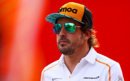 Fernando Alonso Putuskan Pensiun dari F1 di Akhir Musim 2018
