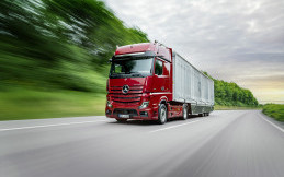 Mercedes-Benz Trucks Hadirkan Generasi Ketiga Mesin OM 471