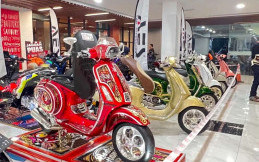 85 Peserta Rebutkan 10 Kelas Modifikasi Jakarta Motofest 2024