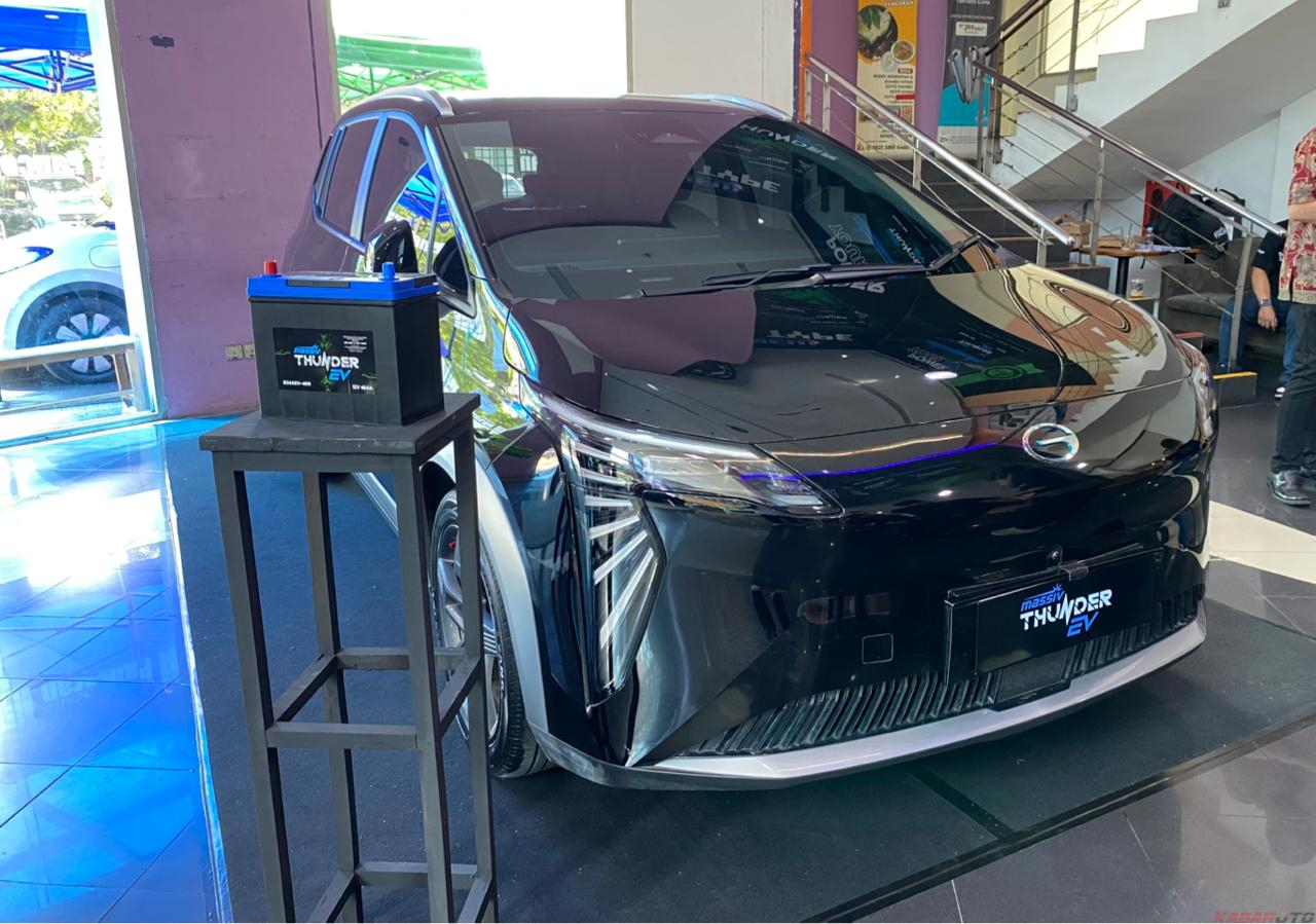Aki Khusus Mobil Listrik Dipasarkan di Indonesia, Harga Rp1 Jutaan
