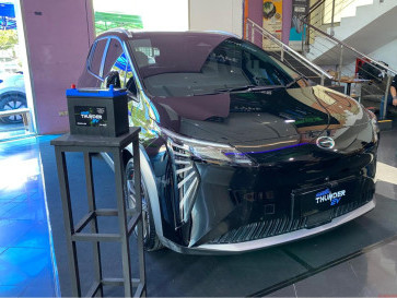 Aki Khusus Mobil Listrik Dipasarkan di Indonesia, Harga Rp1 Jutaan