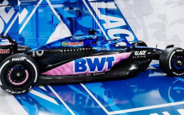 Alpine dan Williams Gunakan Livery Spesial di Las Vegas