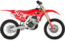 Honda CRF250R Kolaborasi dengan Supreme