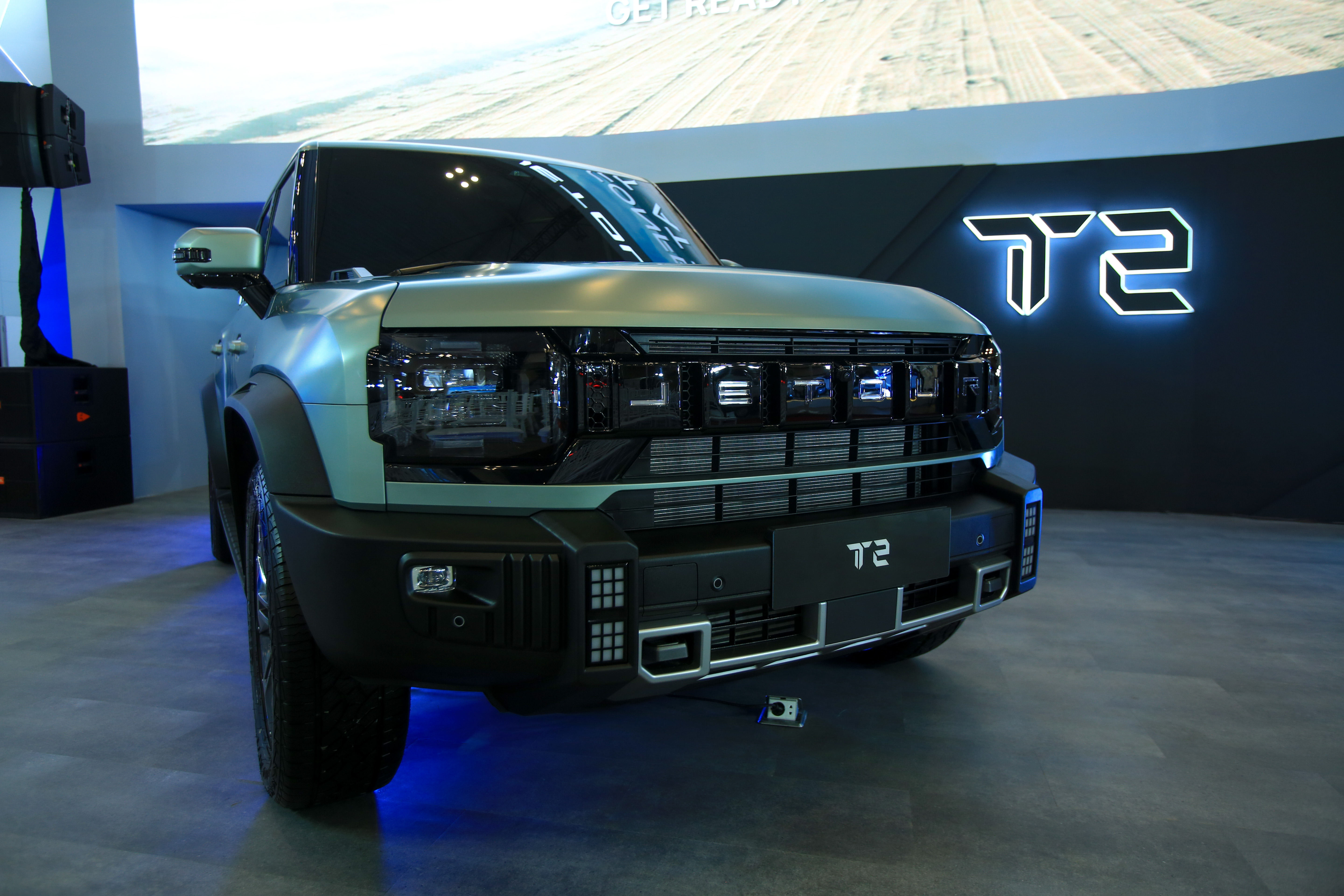 Profil Jetour T2, SUV Off-road Dibanderol Rp588 Juta