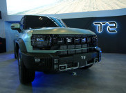 Profil Jetour T2, SUV Off-road Dibanderol Rp588 Juta