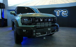 Profil Jetour T2, SUV Off-road Dibanderol Rp588 Juta