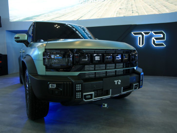 Profil Jetour T2, SUV Off-road Dibanderol Rp588 Juta