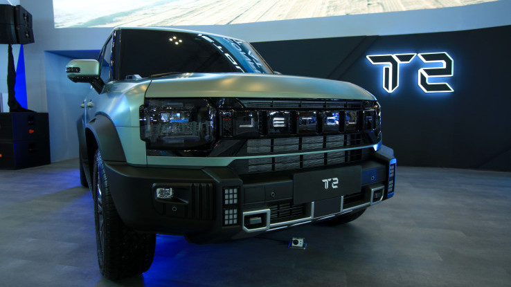 Profil Jetour T2, SUV Off-road Dibanderol Rp588 Juta