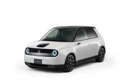 Honda e Resmi Diperkenalkan di Tokyo Motor Show 2019