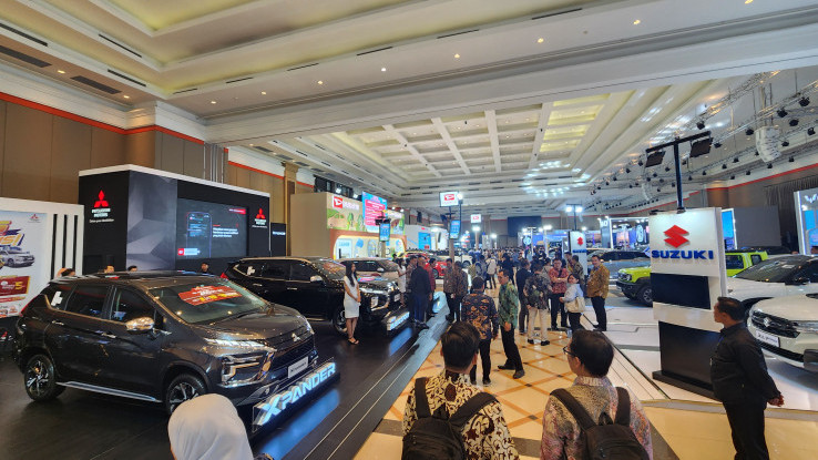 Daftar 10 Merek Mobil Terlaris di Indonesia Sepanjang 2024, Mitsubishi Kalahkan Suzuki