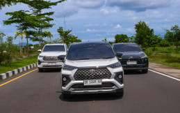 Toyota Bakal Luncurkan Kendaraan Elektrifikasi di IIMS 2026