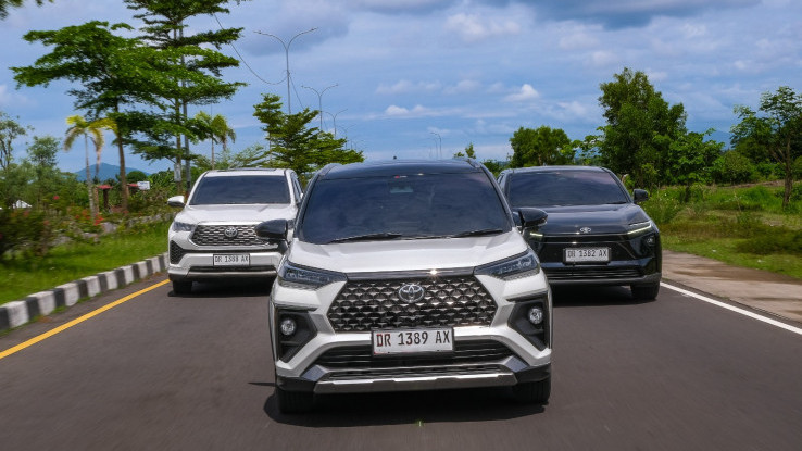 Toyota Bakal Luncurkan Kendaraan Elektrifikasi di IIMS 2026