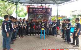 Naked Wolves Indonesia Chapter Tangsel Rayakan Hari Jadi ke-2 