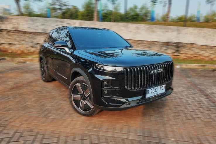 Test Drive Jaecoo J7 SHS: Sulit Dibuat Boros, Bahkan Saat Diajak Berkendara Agresif