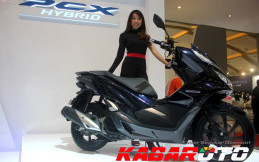Honda PCX Hybrid Meluncur di Indonesia